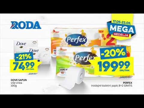 Roda I Mega nedelja 17.05 - 23.05.2019.