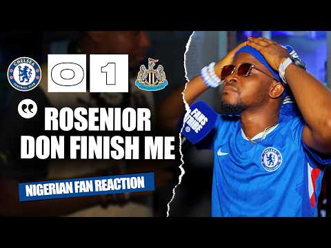 CHELSEA 0-1 NEWCASTLE UNITED ( Dani - NIGERIAN FAN REACTION) - Premier League 2025/2026