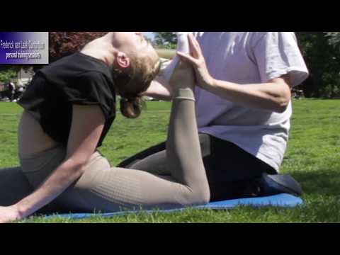 09 Frederick van Laak Contortion: Split & Backbend Combo - Also for Yoga, Pole, Ballet, Dance People