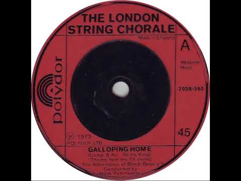 UK New Entry 1973 (247) The London String Chorale - Galloping Home
