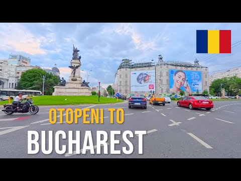 Romania Road Vibes 🇷🇴 | Driving from Otopeni Airport to Bucharest | June 2025 Journey