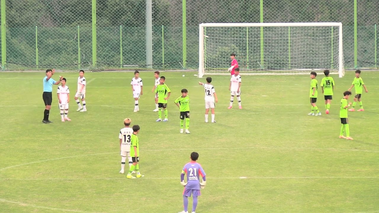 (26.07.16) VS. 김포 U11 후반@K리그 챔피언십 3R