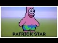 Minecraft Tutorial How To Make Patrick Star