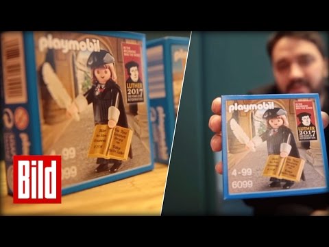 Playmobil: Die Martin Luther Figur ist richtig teuer