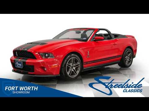2010 Ford Mustang (CC-2089381) for sale in Ft Worth, Texas