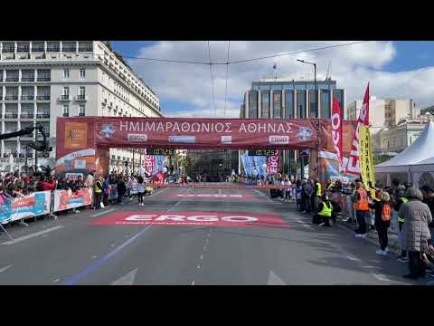 Athens Half Marathon 2023, National Half Marathon Championship, Male Winners