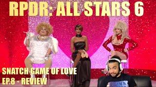 RuPaul’s Drag Race All Stars 6: Ep.8 - Snatch Game of Love - Review