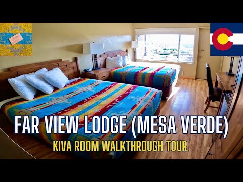 Walkthrough Tour Of A Kiva Room At Far View Lodge