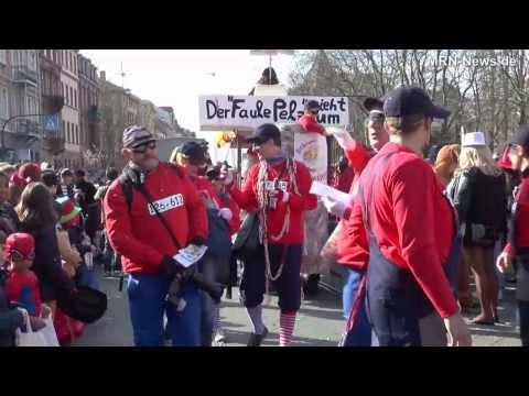 Heidelberger Faschingsumzug 2014