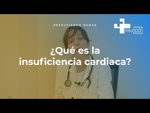 ¿Qué es la insuficiencia cardiaca?