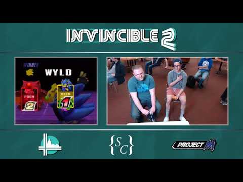 PoonPounder (Ivy) vs Wyld (Sonic) - Invincible 2 PM Loser's Bracket