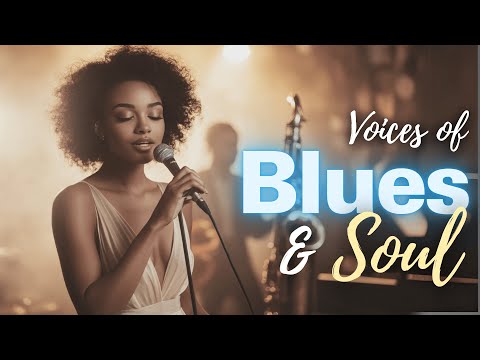 🎷 Soul & Blues Rhythms | 1 Hour of Vintage Grooves & Deep Emotion 🎶