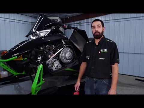 Arctic Cat Team Clutch Belt Replacement