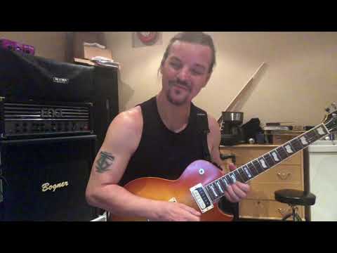 300 subscribers special - 3 Raskasta Iskelmää Guitar solos!!!