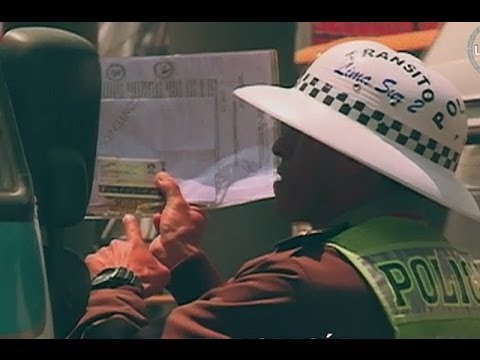 The 'incorruptible' police officer has become a terror to drivers.