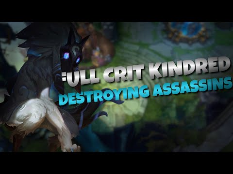HOW TO MURDER ASSASINS AS KINDRED JUNGLE! KINDRED VS RENGAR! LEAGUE OF LEGENDS UNRANKED TO SOMEWHERE