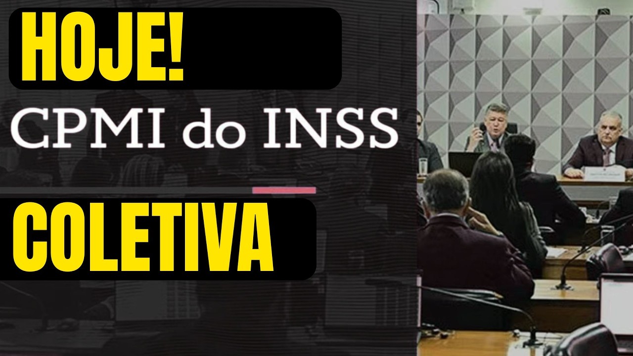 COLETIVA DO INSS E AS FRAUDES DO BANCO MASTER!