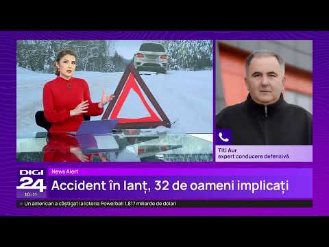 Titi Aur, despre carambolul de pe DEx Pitești - Craiova: „efectul de turmă”