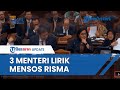 momen 3 menteri lirik mensos risma yang gelagapan ditanya bantuan pangan beras oleh hakim mk