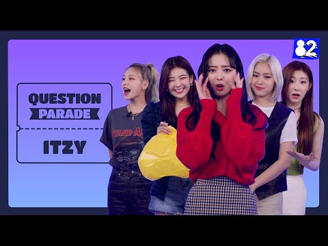 (CC) This ITZY interview is so OFF THE WALLS, 13min will burn up like🔥 | Question Parade w/ ITZY