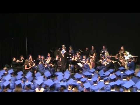OHS 2013 Graduation - Wind Symphony - Exhilaration by Larry Clark