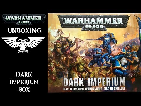 Warhammer 40k: Bausatz Review - Dark Imperium Box (8th Edition Starterbox)
