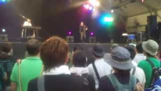 Sparks Suburban Homeboy live Fuji Rock Festival Japan 2013