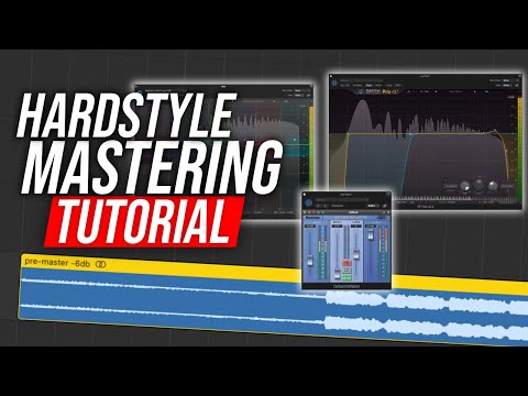 Hardstyle Mastering Tutorial 2026