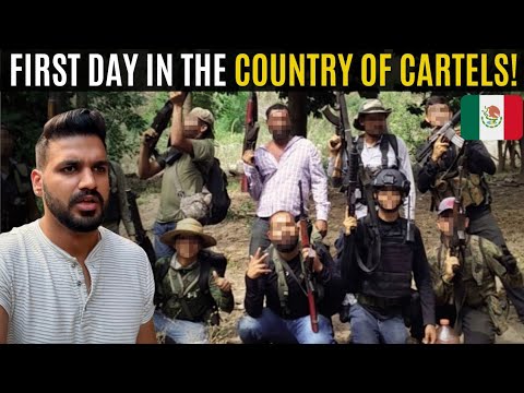 FIRST IMPRESSIONS of MEXICO as a TOURIST! 🇲🇽