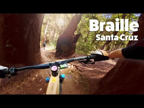 Braille Trail - Santa Cruz, CA - MTB Soquel Demo Forest