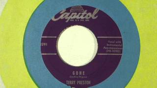 Terry Preston aka Ferlin Husky   Gone   1952 version