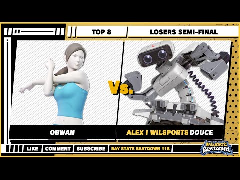 Bay State Beatdown 118 - Obwan (Wii Fit) VS Douce (ROB) - Super Smash Bros. Ultimate - SSBU Singles