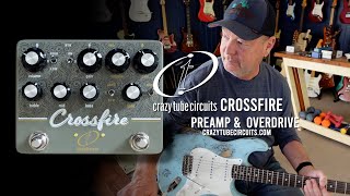 Video thumbnail for Crazy Tube Circuits: Crossfire. by Brett Kingman