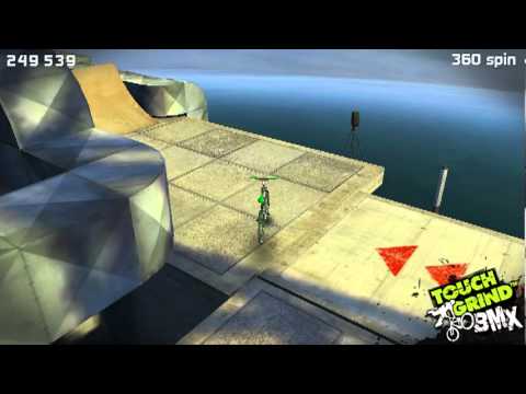 Highest Score @ Sky Line - Touchgrind BMX