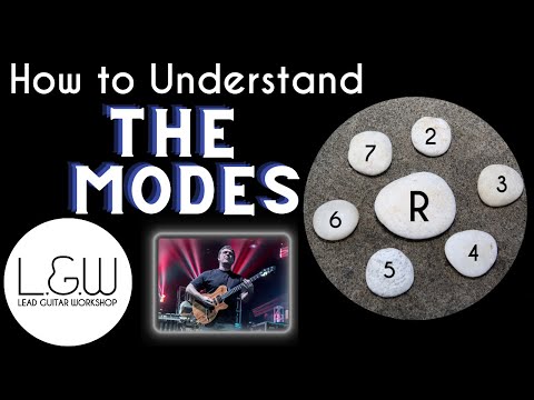 How To Understand the Modes in 5 Ideas