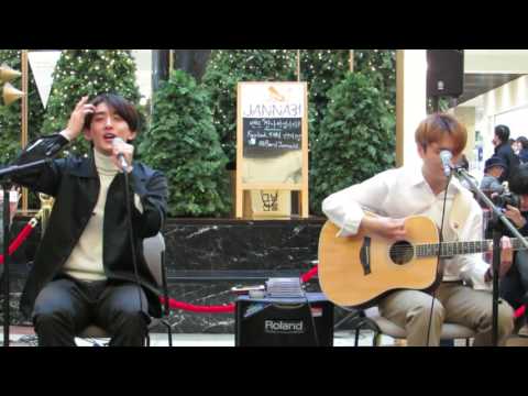 161119_The Secret Of  Hard Rock-잔나비(JANNABI) @서현AK플라자 버스킹