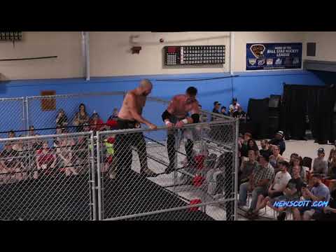 Dynamite Dylan Davis vs JP Simms - STEEL CAGE MATCH