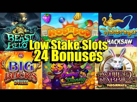 Thumbnail for video: 24 Bonuses, White Rabbit2, Vampy Party, Donny & Danny Dollar, Beast Below & So Much More