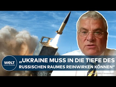 PUTINS KRIEG: Angriffe auf russisches Territorium? "Völkerrechtlich ist die Ukraine berechtigt"!