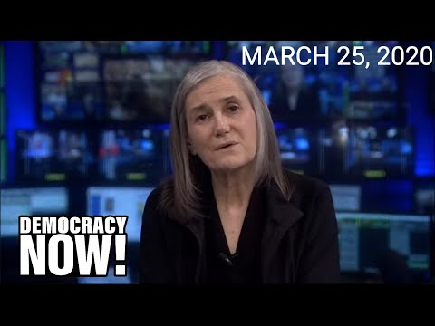 Top U.S. & World Headlines — March 25, 2020