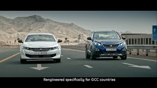 Peugeot GCC Hot Weather Testing