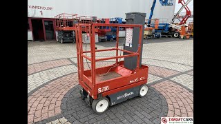Skyjack SJ16 mast climbing platform for sale - Image 4 | Machineryline US Skyjack SJ16 mast climbing platform | Image 4 - Machineryline