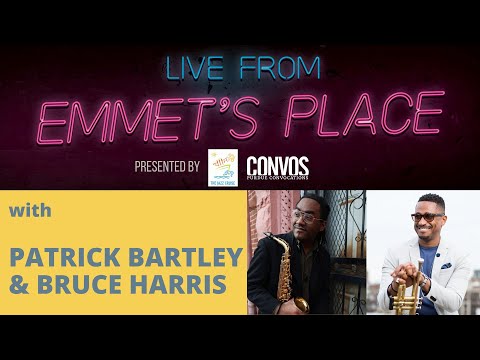 Live From Emmet's Place Vol. 52 - Patrick Bartley and Bruce Harris