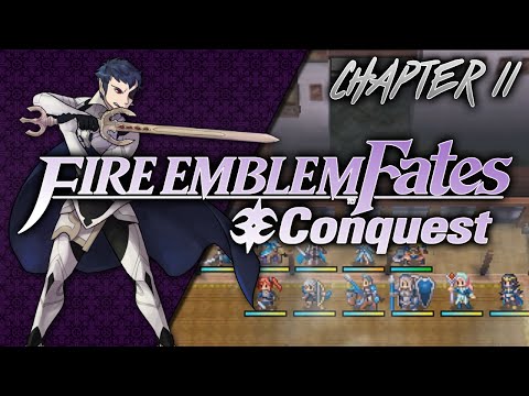 Fire Emblem: Fates :: Conquest :: Chapter 11 - Rainbow Sage