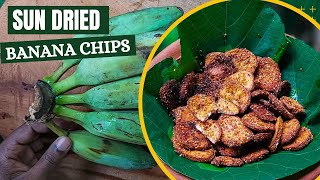 Sun Dried Fried Banana Chips