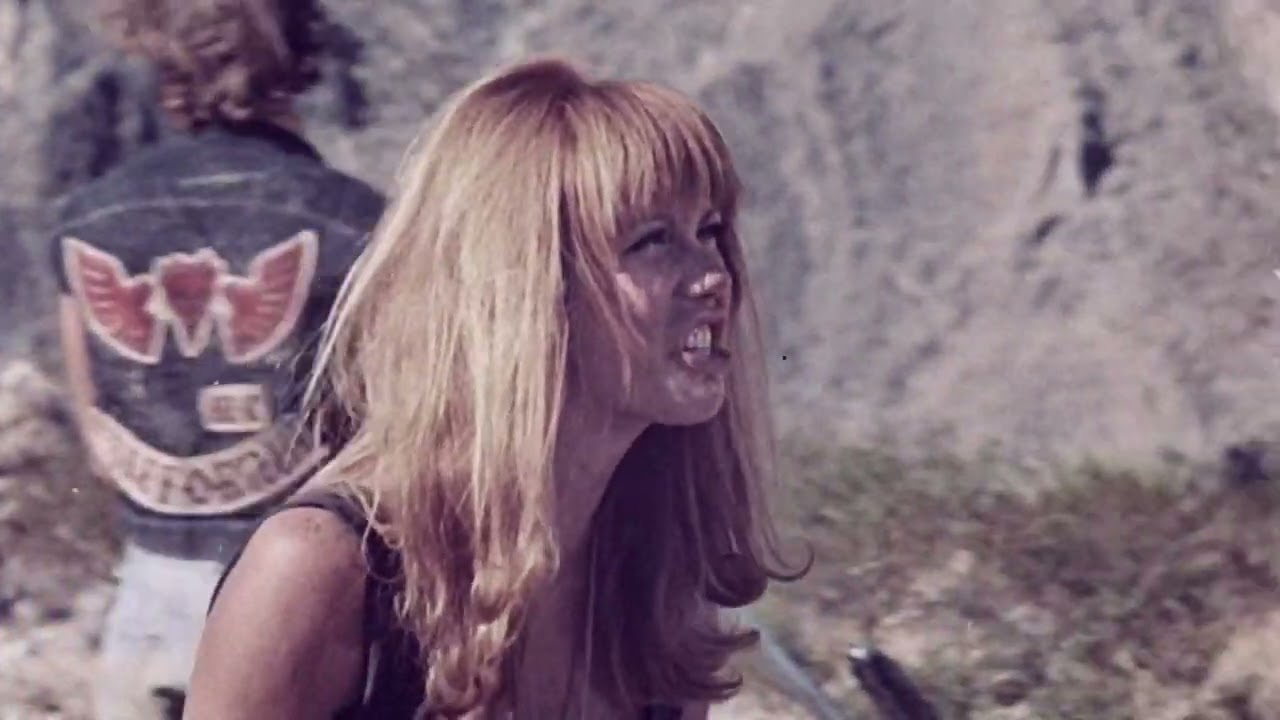 Naked Angels trailer (1969) 4K scan!