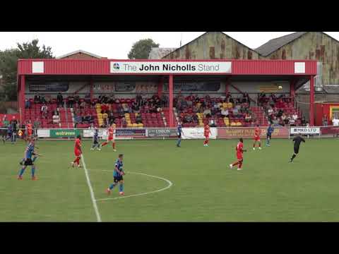 Ben Acquaye's goal with Puritans Radio commentary added from yesterday against Stourbridge