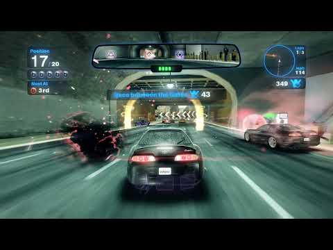 Blur Gameplay Walkthrough 100% Hard Part 3 Fan Favorite