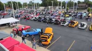preview picture of video '2013 All Mustang Show'