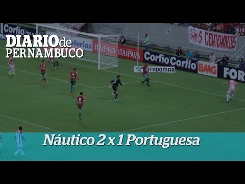 Náutico vence a Portuguesa de virada